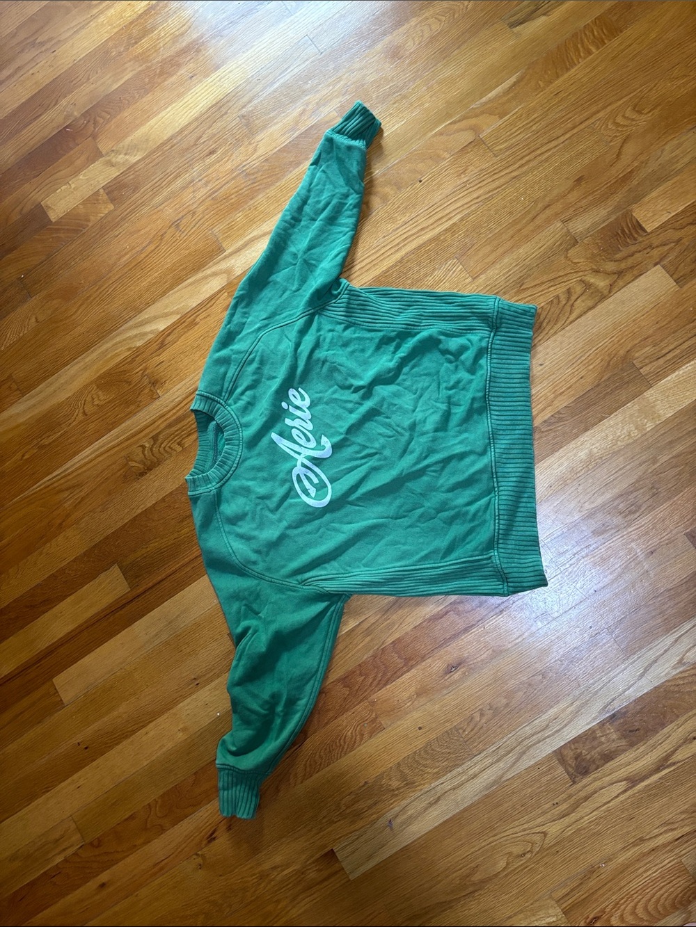 Green aerie crewneck